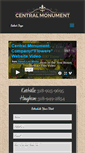 Mobile Screenshot of centralmonument.com